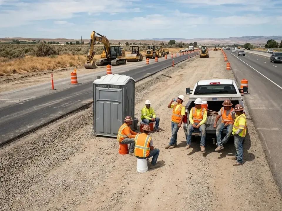 highway-road-construction-crew-007 — frequently asked questions, Porta Potty and Restroom Rentals in Maitland, FL